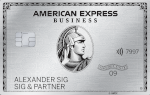 Amercian Express Business Cards-American Express Business Platinum Card