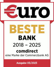 Testsiegel comdirect Girokonto Extra